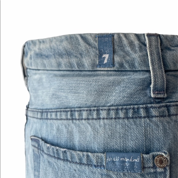 7 For All Mankind Denim Skirt size 27 - Picture 7 of 9